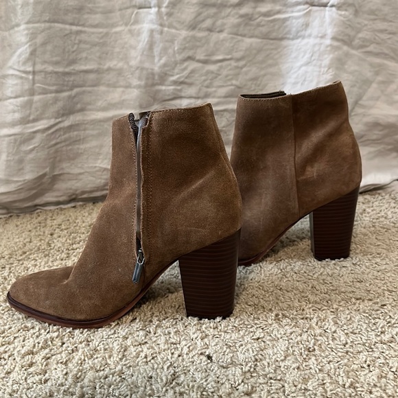 Sam Edelman Suede Blake Bootie - Picture 2 of 6